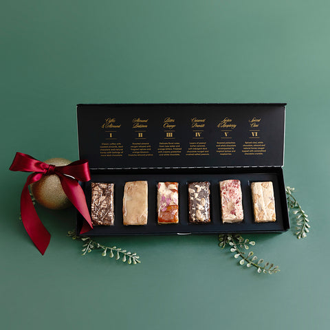 Luxury Nougat Gift Box | 6 Flavours